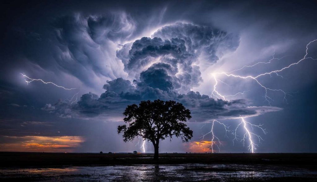 Comment photographier un orage : guide pratique