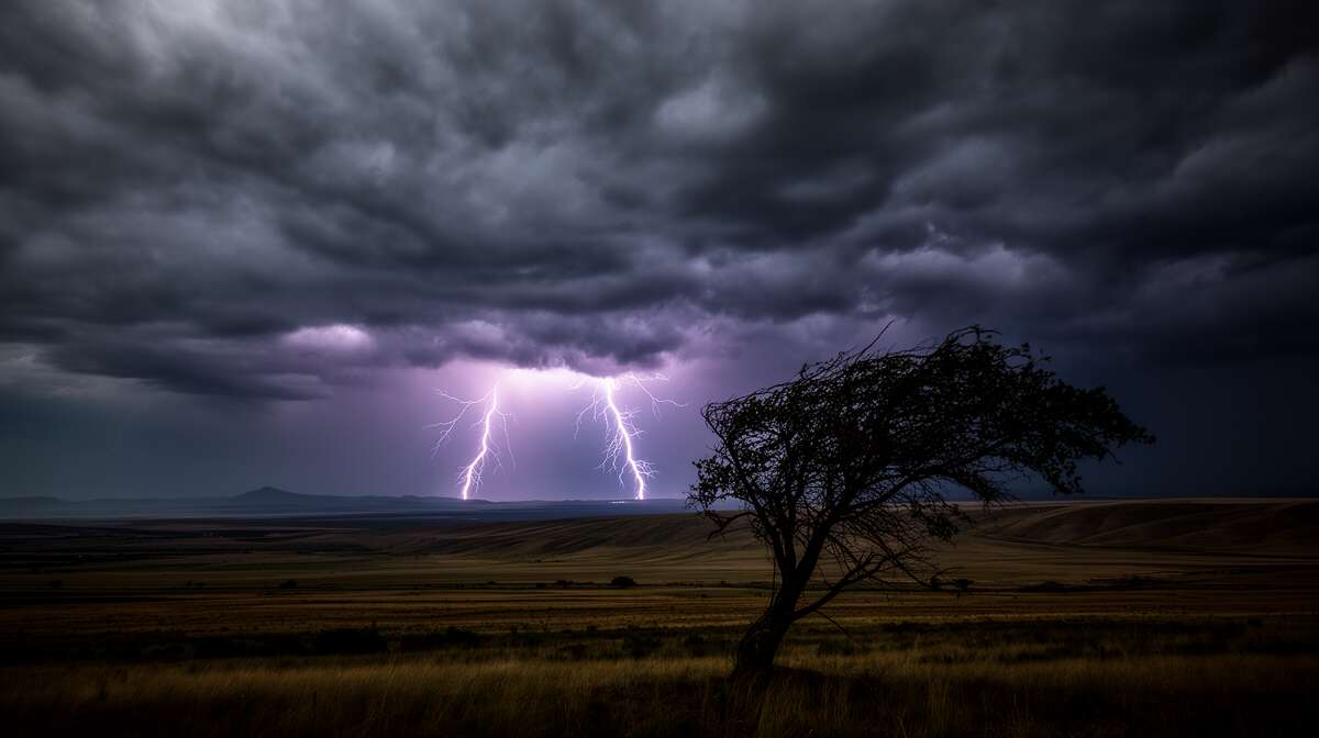 Trouver le lieu id&eacute;al pour la photographie d'orages