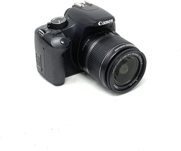 Canon EOS 450D Appareil photo numérique Reflex 12.2 Mpix Kit Objectif 18-55mm IS Noir