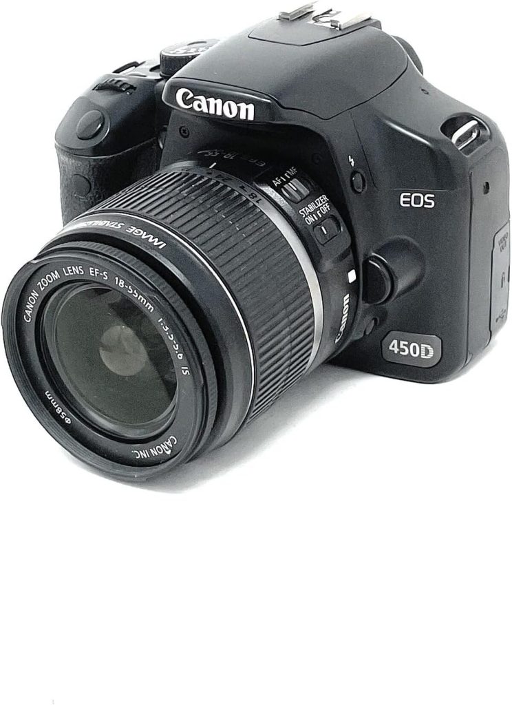 Test Canon EOS 450D : reflex 12.2 Mpix avec objectif 18-55mm