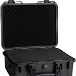 Test de l'étui rigide étanche Moubruk 42 x 35 x 15 cm