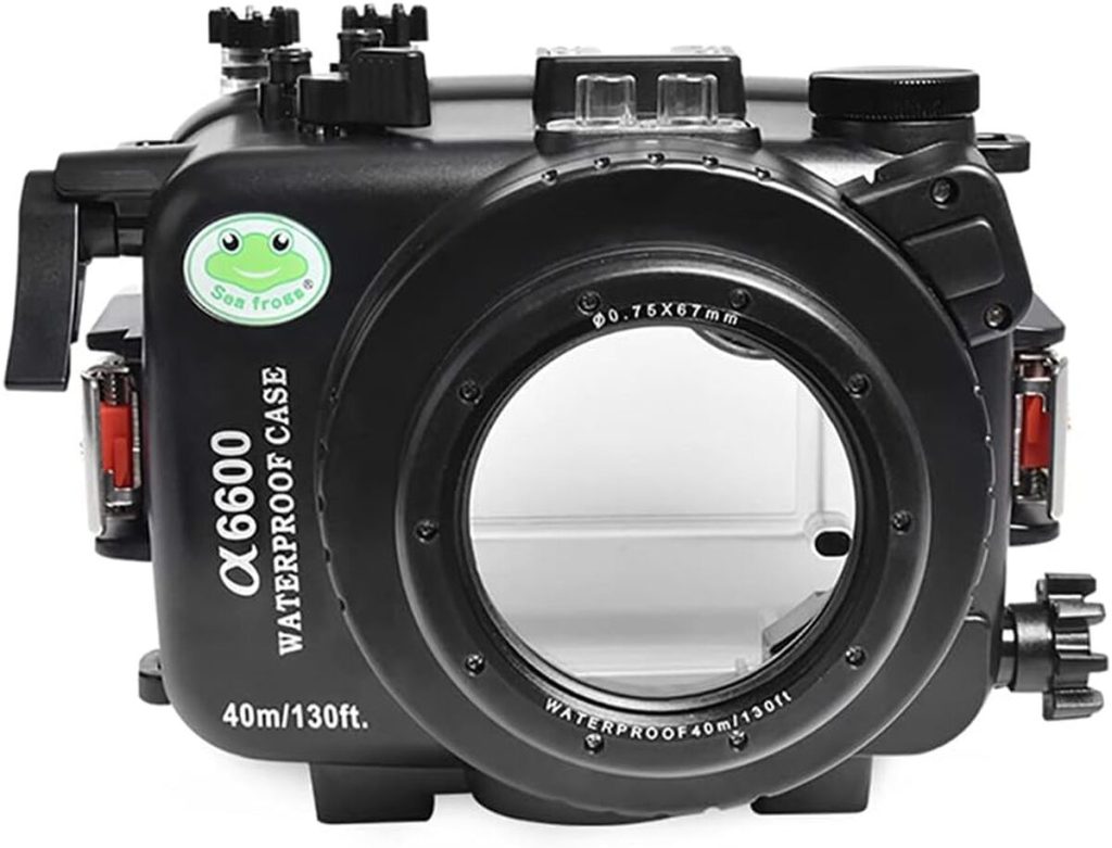 Test du boîtier étanche A6600 16-50 mm