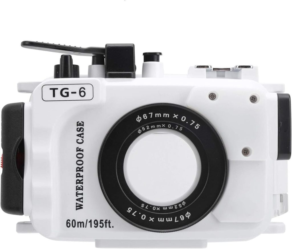 Test du boîtier étanche TG 6 : plongez sans souci
