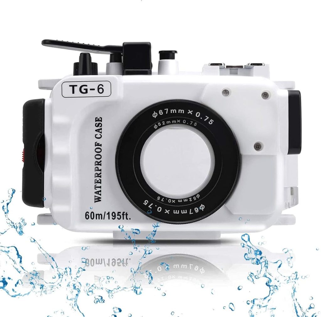 Test du boîtier Zunate : protection étanche à 60 mètres pour TG-6