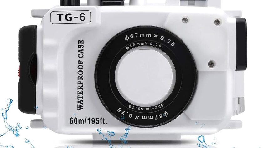 Test du boîtier Zunate : protection étanche à 60 mètres pour TG-6