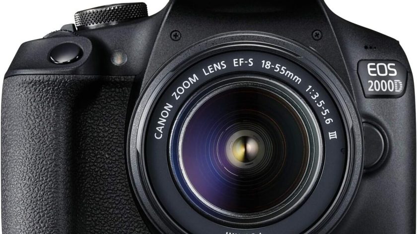Test du Canon EOS 2000D : kit 18-55mm + 75-300mm