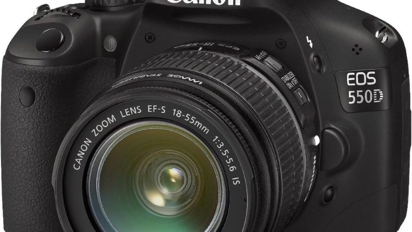 Test du Canon EOS 550D : reflex 18 Mpix avec objectif 18-55mm IS