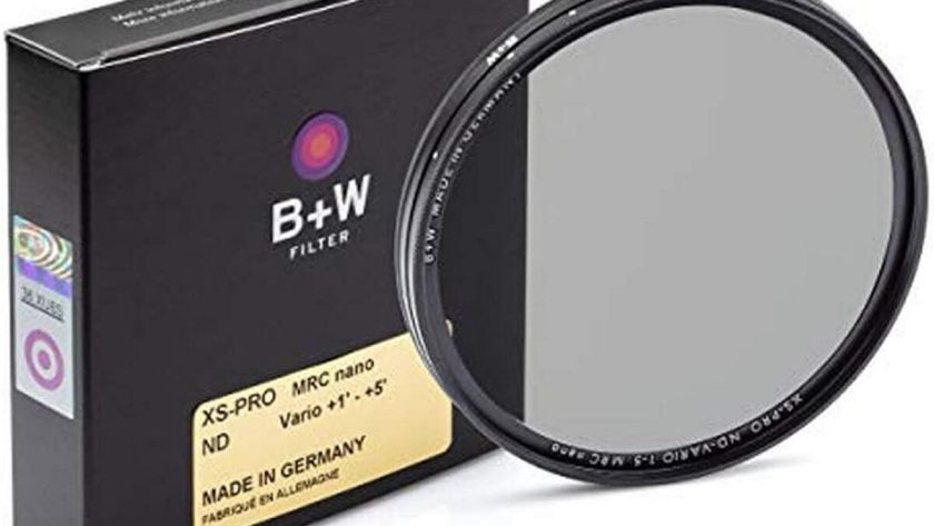 Test du filtre B+W XS-Pro Vario ND 77 mm
