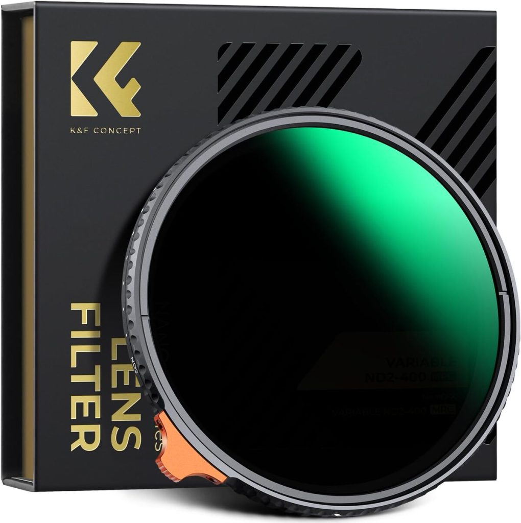 Test du filtre ND variable K&F Concept Nano-X 95mm
