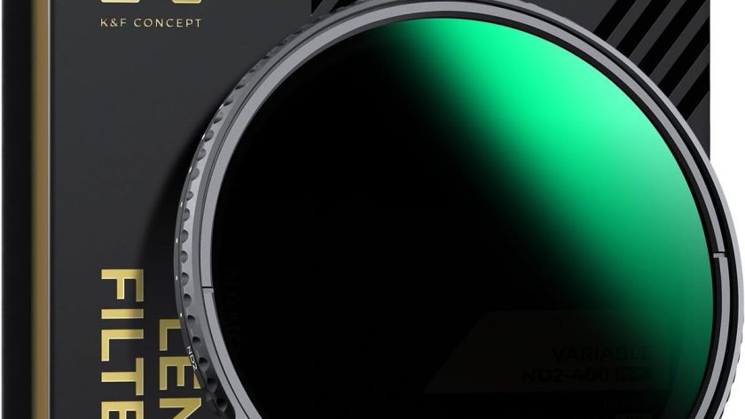 Test du filtre ND variable K&F Concept Nano-X 95mm