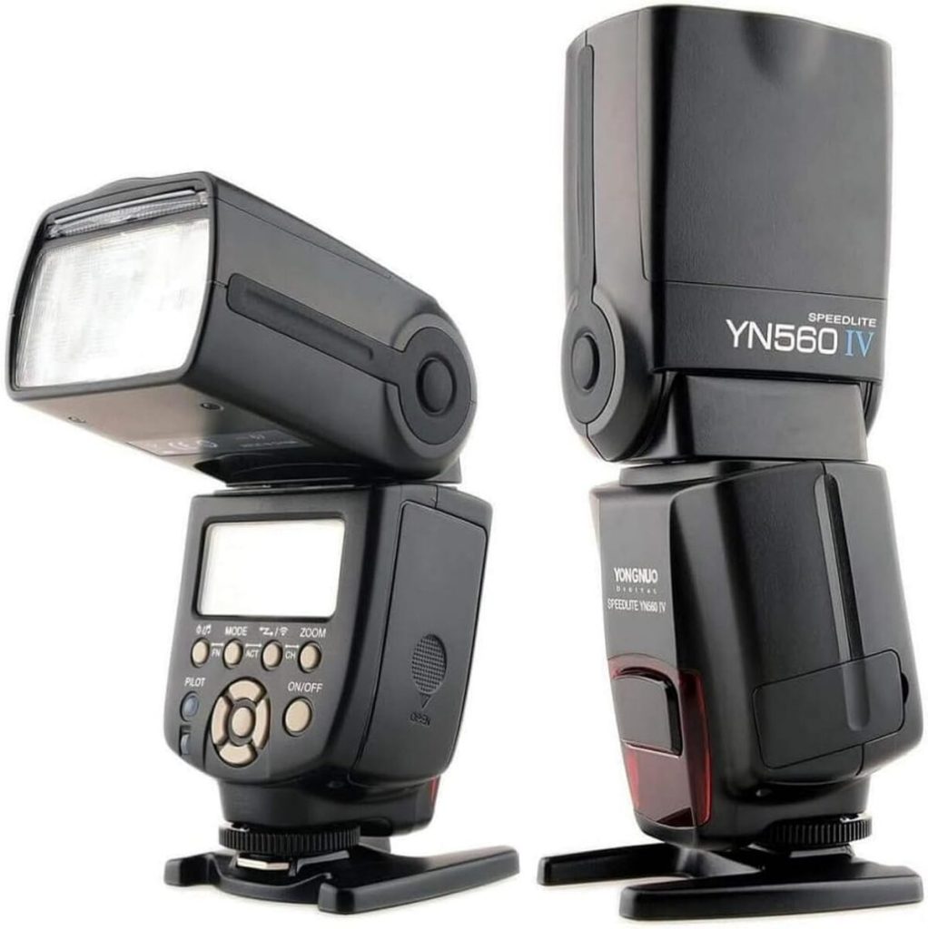 Test du flash Yongnuo YN560 IV : performance sans fil pour Canon et Nikon