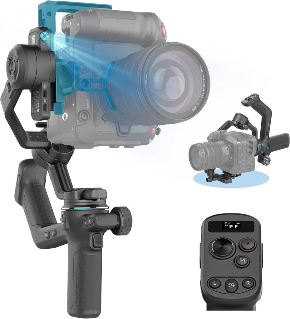 Test du stabilisateur FeiyuTech SCORP-C 2 : performance et innovation