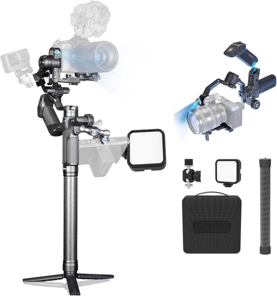 Test du stabilisateur Feiyutech SCORP Mini 3 Pro : performance et innovation