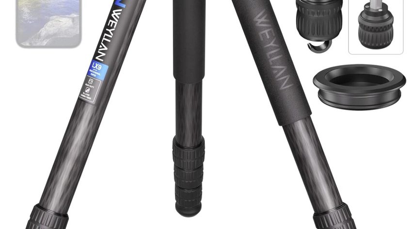 Test du trépied WEYLLAN fibre carbone 160cm : robustesse pro