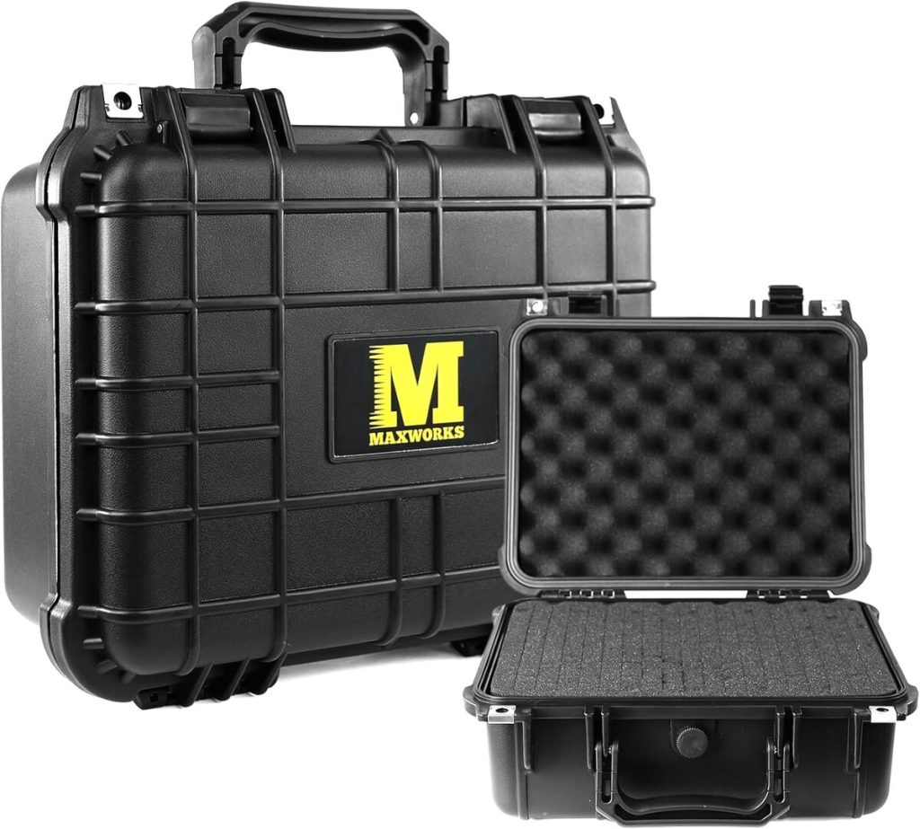 Test : étui de protection MaxWorks 51016 étanche et rigide