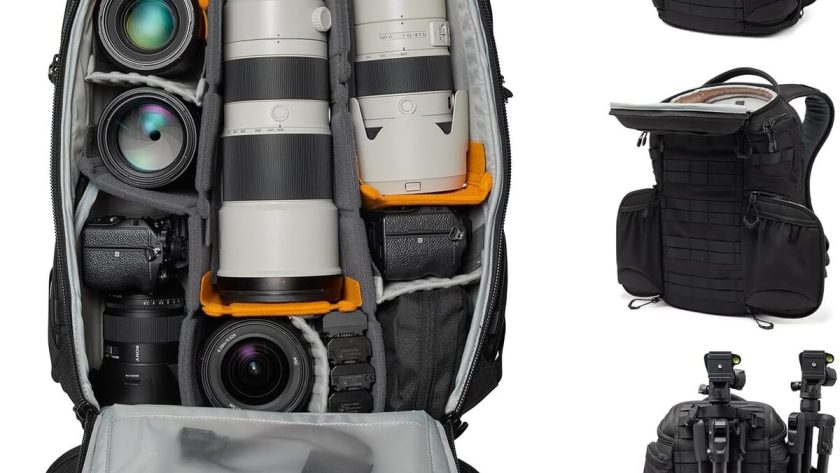 Test Lowepro ProTactic BP 450 AW III : sac photo polyvalent et professionnel