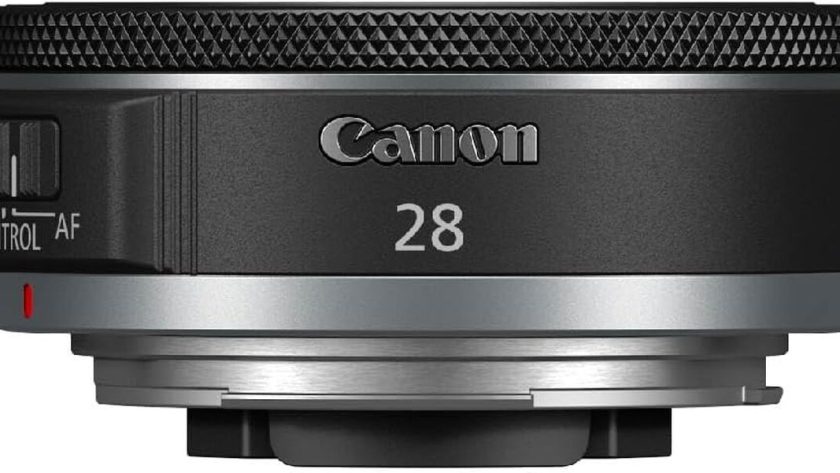 Test : objectif Canon RF 28 mm F2.8 STM pancake