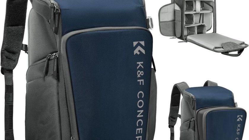 Test : sac à dos K&F Concept pour appareil photo, grande capacité et étanche