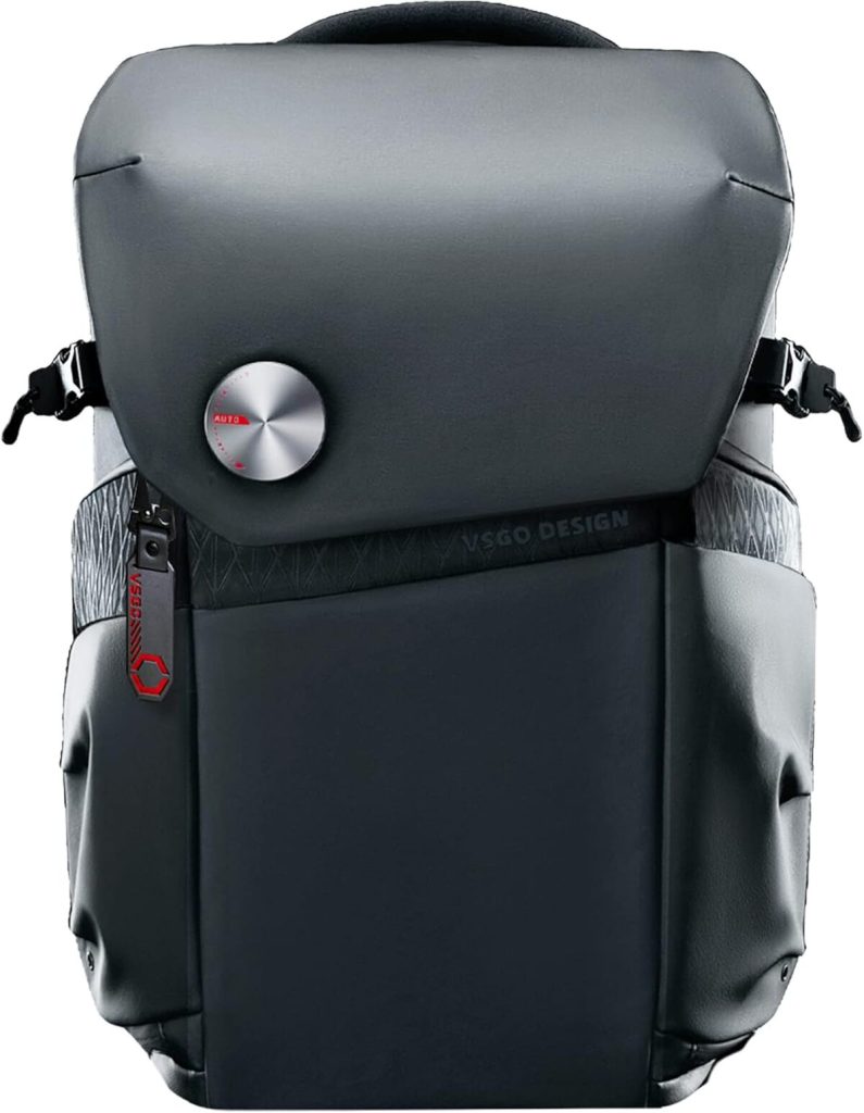 Test : vSGO sac à dos photo 16L étanche, accès rapide pour appareil et PC