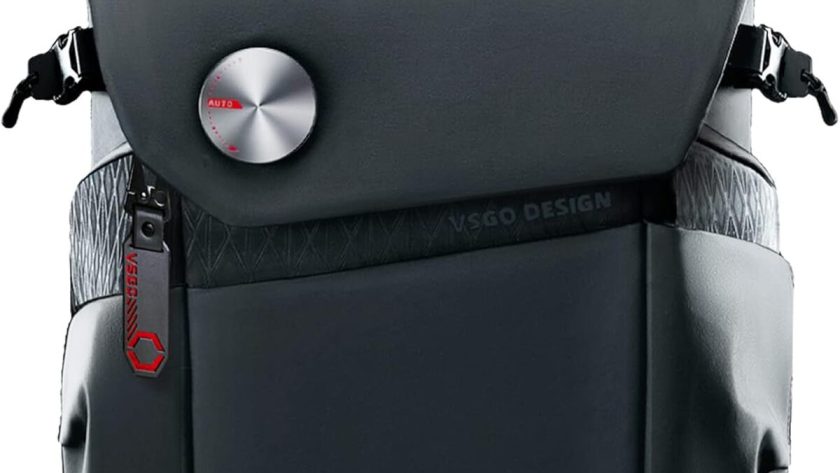Test : vSGO sac à dos photo 16L étanche, accès rapide pour appareil et PC