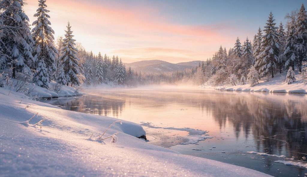 Photographier les paysages d'hiver : guide pratique