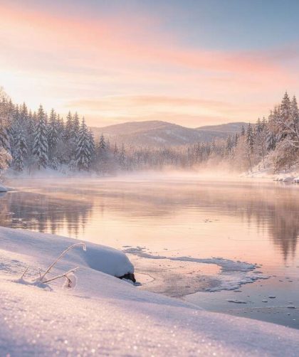 Photographier les paysages d'hiver : guide pratique