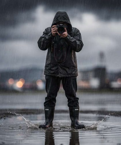 Photos de mauvais temps : astuces photo en plein air