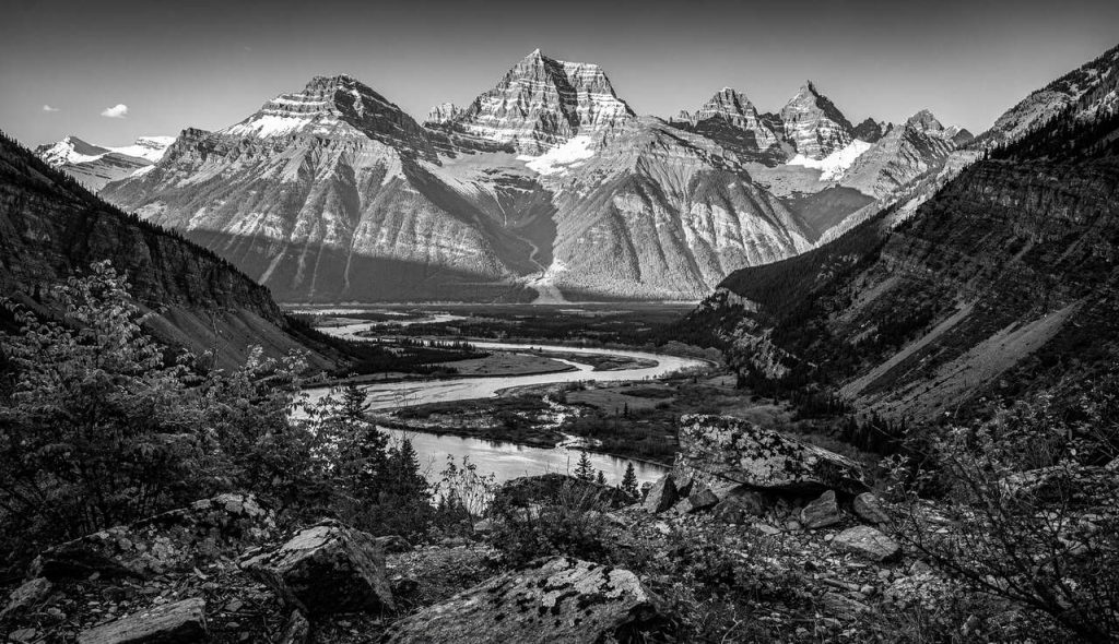 Photos noir et blanc à la manière d'Ansel Adams avec DXO Nik Collection