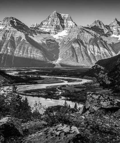 Photos noir et blanc à la manière d'Ansel Adams avec DXO Nik Collection