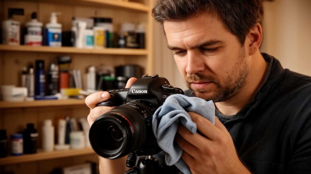 Comment bien protéger et entretenir son appareil photo ?