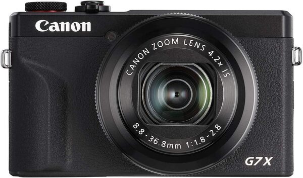 Canon Powershot G7X Mark III Appareil photo numérique Noir