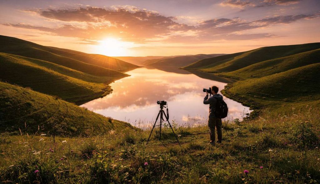 Méthode efficace pour améliorer vos photos de paysage