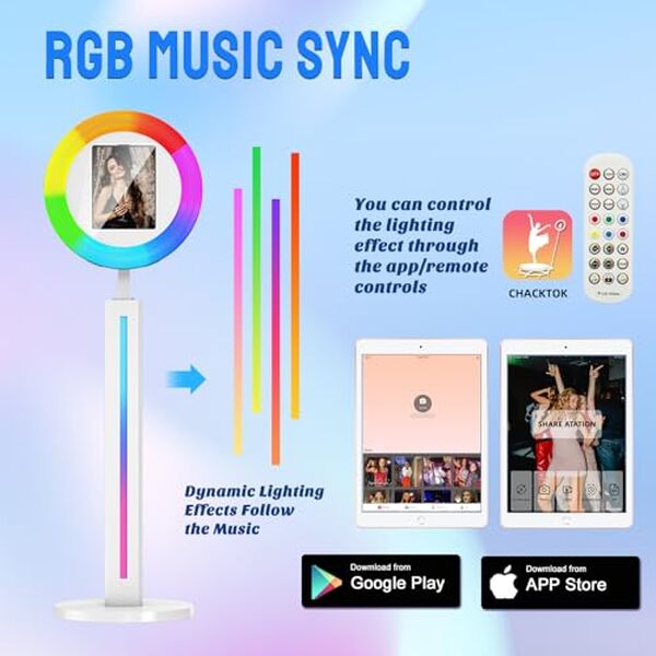 Découvrez notre test approfondi du photomaton YCKJNB et sa performance étonnante grâce à son anneau lumineux portable pour capturer les meilleurs souvenirs.