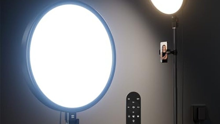 Test : anneau lumineux professionnel weilisi 6500 K avec télécommande