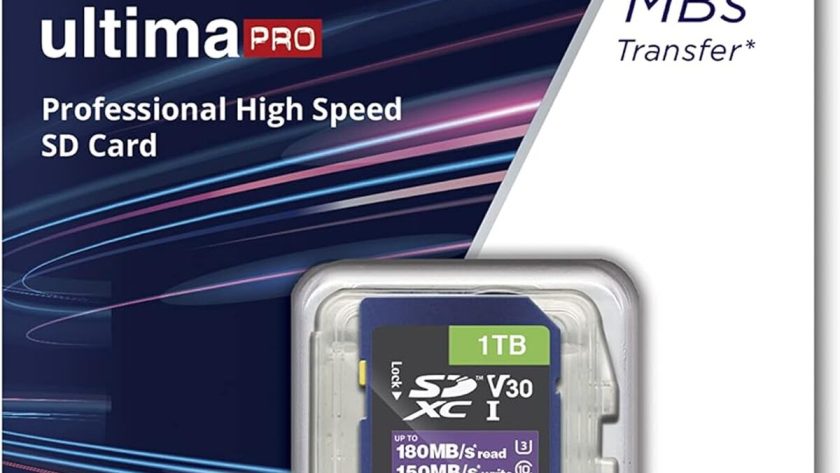 Test : carte SD Integral 512 Go, vitesse de lecture vidéo 4K ultra rapide