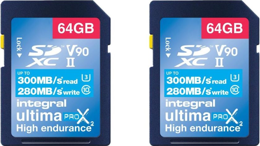 Test : carte SD Integral 64 Go UHS-II V90, vitesse éclatante 300 Mo/s