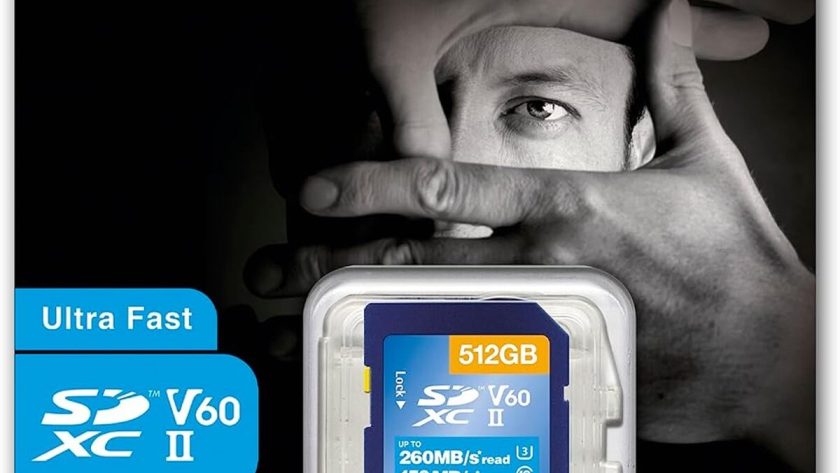 Test de la carte mémoire Integral 512GB UHS-II SDXC : vitesse et performances professionnelles