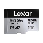 Test de la carte micro SD Lexar Silver Plus 1 to : vitesse et performance optimisées