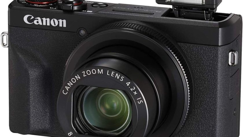 Test de l'appareil photo Canon Powershot G7X Mark III noir