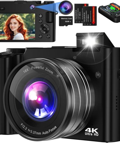 Test de l'appareil photo numérique Bofypoo 64 MP : performance et zoom 16x