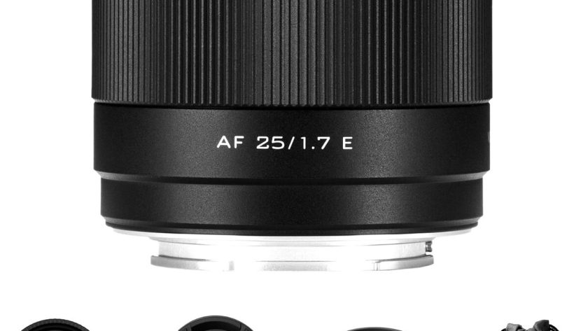 Test de l'objectif Viltrox 25 mm f/1.7 pour Sony E-Mount