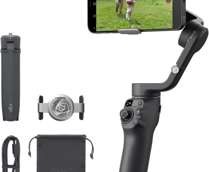 Test DJI OSMO Mobile 6 : stabilisateur ultime pour vidéoblogs