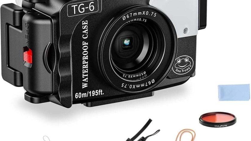 Test du boîtier étanche Seafrogs 60 m pour Olympus TG-6