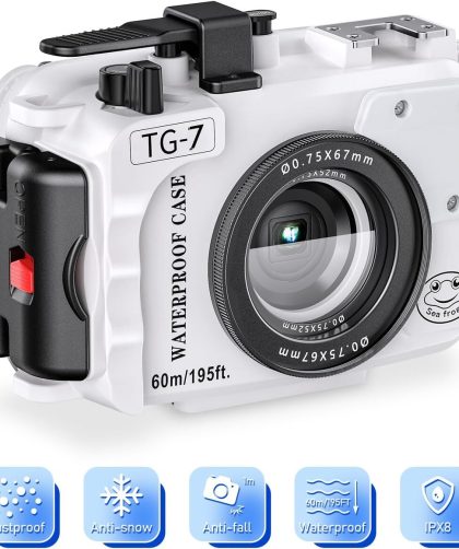 Test du boîtier étanche Seafrogs pour Olympus TG-7