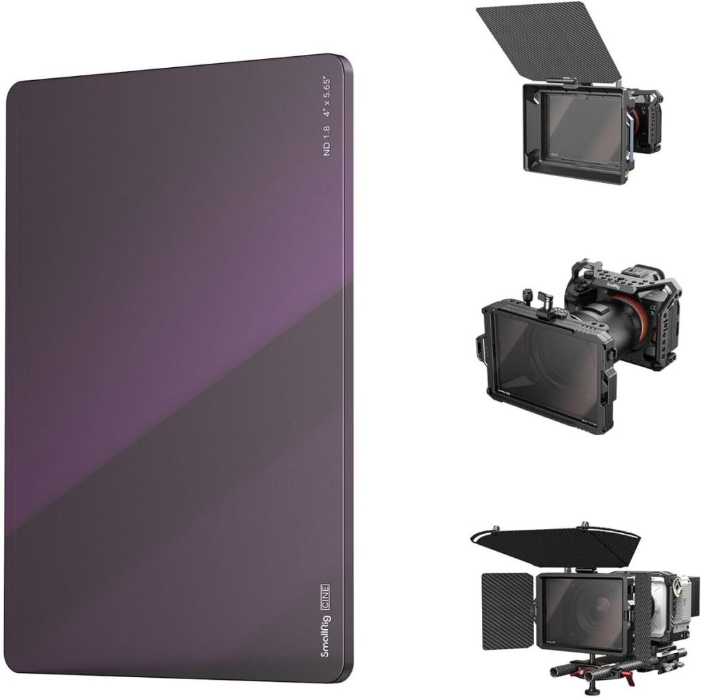 Test du filtre ND 1, 8 SMALLRIG : performance et polyvalence