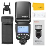 Test du flash Godox TT685II TT685II-O : performance pour Olympus-Panasonic