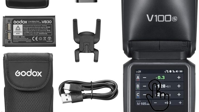 Test du flash Godox V100S : puissance et performance fiables pour Sony