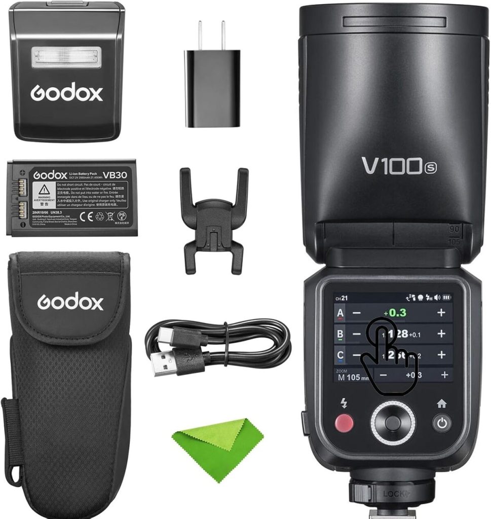 Test du flash Godox V100S : puissance et performance fiables pour Sony
