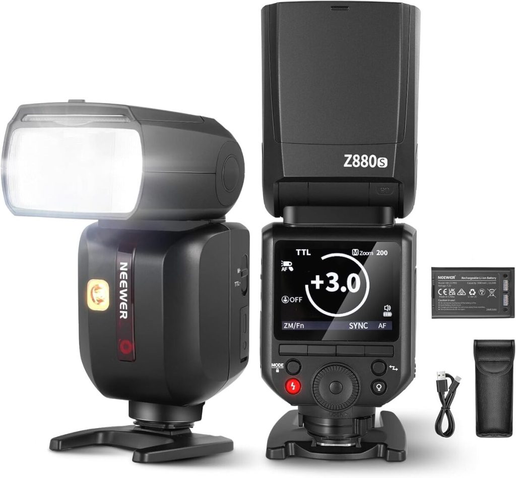 Test du Neewer Z880-S : flash TTL performant pour Sony