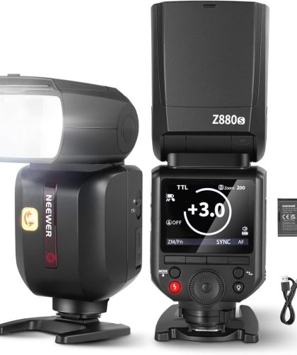 Test du Neewer Z880-S : flash TTL performant pour Sony
